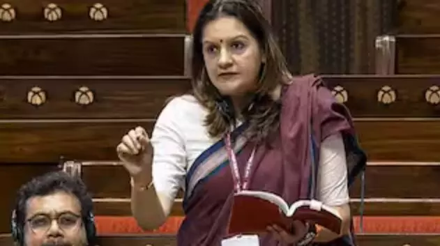 राज्यसभा में प्रियंका चतुर्वेदी ने की सरकार से मांग, कहा - अब समय आ गया है, क्रिकेट पर भी पाबंदी लगनी चाहिए राज्यसभा में प्रियंका चतुर्वेदी ने की सरकार से मांग, कहा - अब समय आ गया है, क्रिकेट पर भी पाबंदी लगनी चाहिए