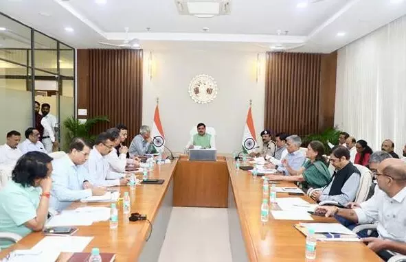 दफ्तरी प्रक्रिया में लंबित न रहें नागरिकों की समस्याएं - मुख्यमंत्री डॉ. यादव दफ्तरी प्रक्रिया में लंबित न रहें नागरिकों की समस्याएं - मुख्यमंत्री डॉ. यादव