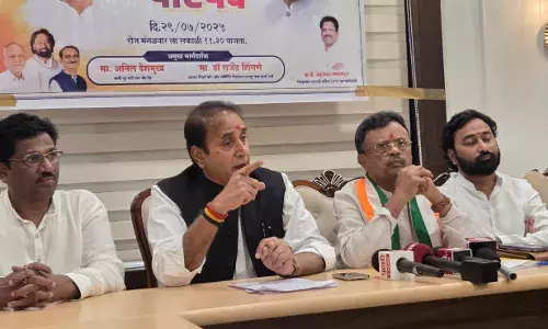 अर्बन नक्सलवाद के नाम पर आमजनों की आवाज दबाने जनसुरक्षा विधेयक किया लागू : देशमुख