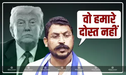 ट्रंप हमारे दोस्त नहीं, बार-बार सीजफायर का क्रेडिट ले रहे अमेरिकी राष्ट्रपति पर चंद्रशेखर आजाद का बड़ा बयान