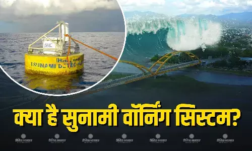 जापान में सुनामी का अलर्ट हुआ जारी, जानें कैसे और कितनी देर पहले एक्टिवेट होता है वॉर्निंग सिस्टम? जापान में सुनामी का अलर्ट हुआ जारी, जानें कैसे और कितनी देर पहले एक्टिवेट होता है वॉर्निंग सिस्टम?