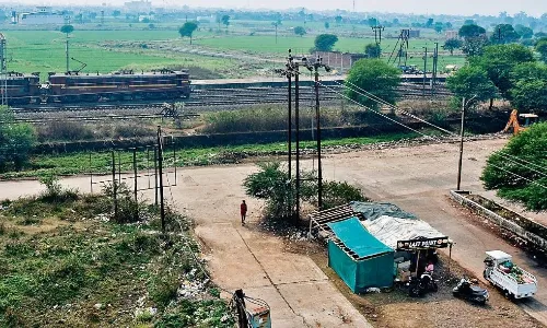 धनवंतरि नगर-विजय नगर फ्लाईओवर में मदन महल की तरह रोटरी बनेगी