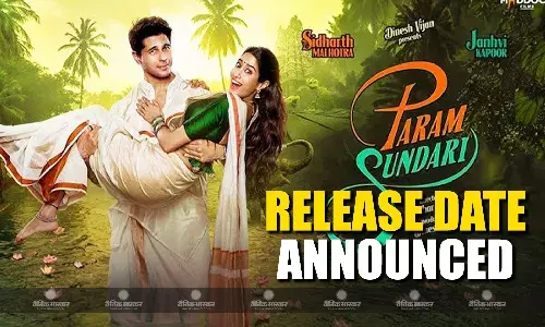 परदेसिया सॉन्ग के साथ सामने आई फिल्म ‘परम सुंदरी’ की रिलीज डेट, जानें- कब रिलीज होगी सिद्धार्थ-जाह्नवी की फिल्म
