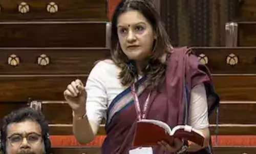 राज्यसभा में प्रियंका चतुर्वेदी ने की सरकार से मांग, कहा -  अब समय आ गया है, क्रिकेट पर भी पाबंदी लगनी चाहिए