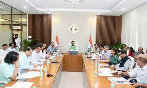 दफ्तरी प्रक्रिया में लंबित न रहें नागरिकों की समस्याएं - मुख्यमंत्री डॉ. यादव दफ्तरी प्रक्रिया में लंबित न रहें नागरिकों की समस्याएं - मुख्यमंत्री डॉ. यादव