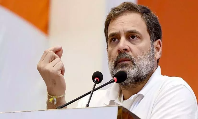 डोनाल्ड ट्रंप के अर्थव्यवस्था वाले बयान पर नेता प्रतिपक्ष राहुल गांधी की प्रतिक्रिया आई सामने, कहा- ट्रंप ने बिल्कुल सही कहा है कि.. डोनाल्ड ट्रंप के अर्थव्यवस्था वाले बयान पर नेता प्रतिपक्ष राहुल गांधी की प्रतिक्रिया आई सामने, कहा- ट्रंप ने बिल्कुल सही कहा है कि..