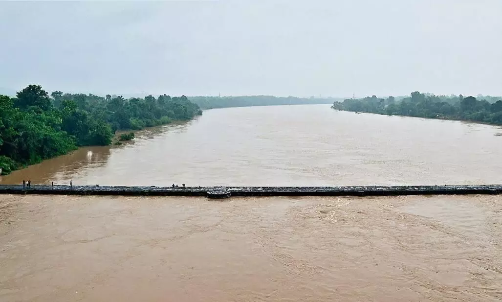 जुलाई में केवल 3 दिन दिखे सूर्य देव, 7 दिन से लगातार रिमझिम का दौर जुलाई में केवल 3 दिन दिखे सूर्य देव, 7 दिन से लगातार रिमझिम का दौर
