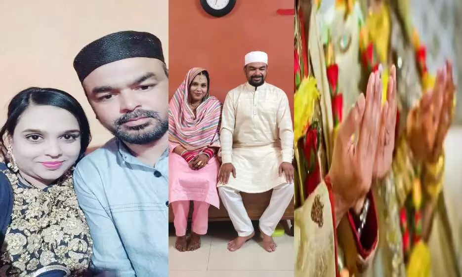 एक अनार आठ शिकार, देढ़ साल बाद पुलिस के हत्थे चढ़ी लुटेरी दुल्हन, निकाह कर लगाती थी चूना एक अनार आठ शिकार, देढ़ साल बाद पुलिस के हत्थे चढ़ी लुटेरी दुल्हन, निकाह कर लगाती थी चूना