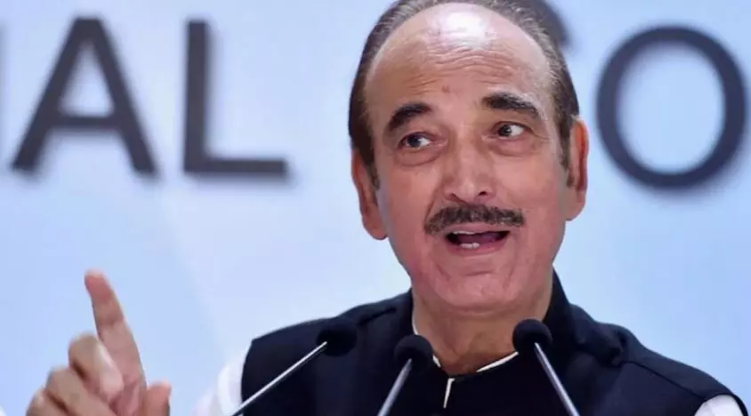 ऑपरेशन सिंदूर को लेकर गुलाम नबी आजाद ने दी प्रतिक्रिया, कहा - PM मोदी के जवाब के बाद अब ट्रंप का अध्याय बंद ऑपरेशन सिंदूर को लेकर गुलाम नबी आजाद ने दी प्रतिक्रिया, कहा - PM मोदी के जवाब के बाद अब ट्रंप का अध्याय बंद