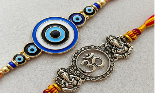 ईविल आई और डिवाइन राखियाँ क्यों बन रही हैं बहनों की पहली पसंद?