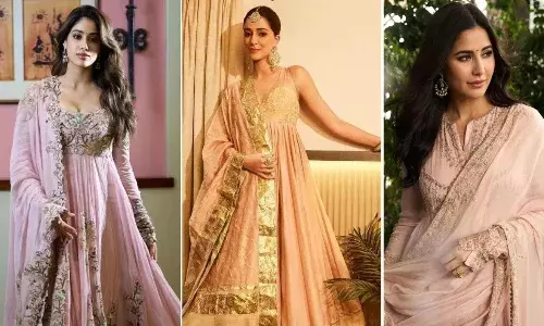 रक्षाबंधन पर दिखना चाहती हैं बेहद सुंदर, तो पहनें ट्रेडिशनल आउटफिट, यहां से लें इंस्पिरेशन रक्षाबंधन पर दिखना चाहती हैं बेहद सुंदर, तो पहनें ट्रेडिशनल आउटफिट, यहां से लें इंस्पिरेशन