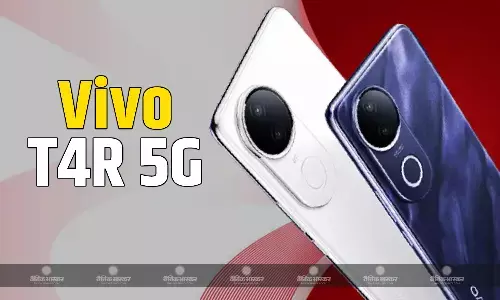 Vivo T4R 5G भारत में मीडियाटेक डाइमेंशन 7400 प्रोसेसर और 32MP सेल्फी कैमरा के साथ हुआ लॉन्च, जानिए कीमत और फीचर्स Vivo T4R 5G भारत में मीडियाटेक डाइमेंशन 7400 प्रोसेसर और 32MP सेल्फी कैमरा के साथ हुआ लॉन्च, जानिए कीमत और फीचर्स