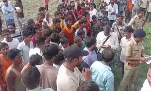 बिहार में दो मासूमों की जली हुई मिली लाश, घटनास्थल पर पहुंची कई थानों की पुलिस, परिजनों ने लगाए ये आरोप