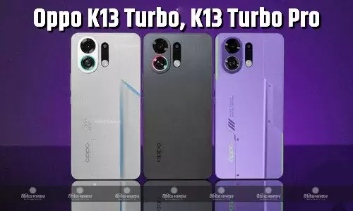 Oppo K13 Turbo और K13 Turbo Pro भारत में जल्दी हो सकते हैं लॉन्च, टाइमलाइन हुई लीक Oppo K13 Turbo और K13 Turbo Pro भारत में जल्दी हो सकते हैं लॉन्च, टाइमलाइन हुई लीक
