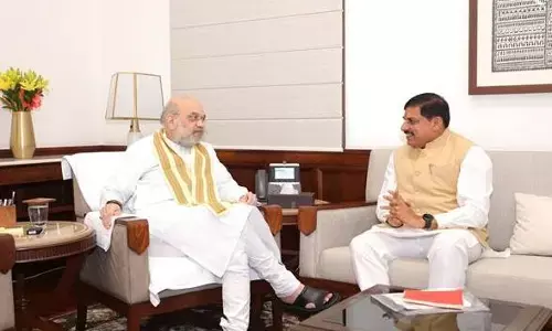 मुख्यमंत्री डॉ. यादव ने केन्द्रीय गृह मंत्री अमित शाह सहित केन्द्रीय मंत्रियों से भेंट की मुख्यमंत्री डॉ. यादव ने केन्द्रीय गृह मंत्री अमित शाह सहित केन्द्रीय मंत्रियों से भेंट की