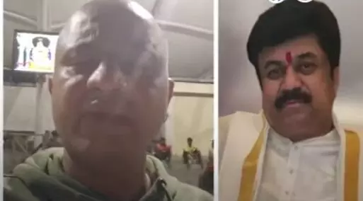 बर्खास्त पीएसआई कासले का वीडियो वायरल, बोले - मेरी कभी भी हो सकती है हत्या बर्खास्त पीएसआई कासले का वीडियो वायरल, बोले - मेरी कभी भी हो सकती है हत्या