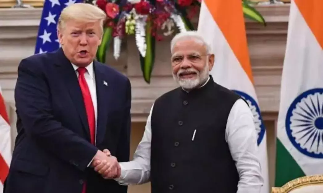 भारत-अमेरिका व्यापार समझौते के बीच राहत की खबर, भारत सरकार के सूत्रों ने दी ये जानकारी भारत-अमेरिका व्यापार समझौते के बीच राहत की खबर, भारत सरकार के सूत्रों ने दी ये जानकारी