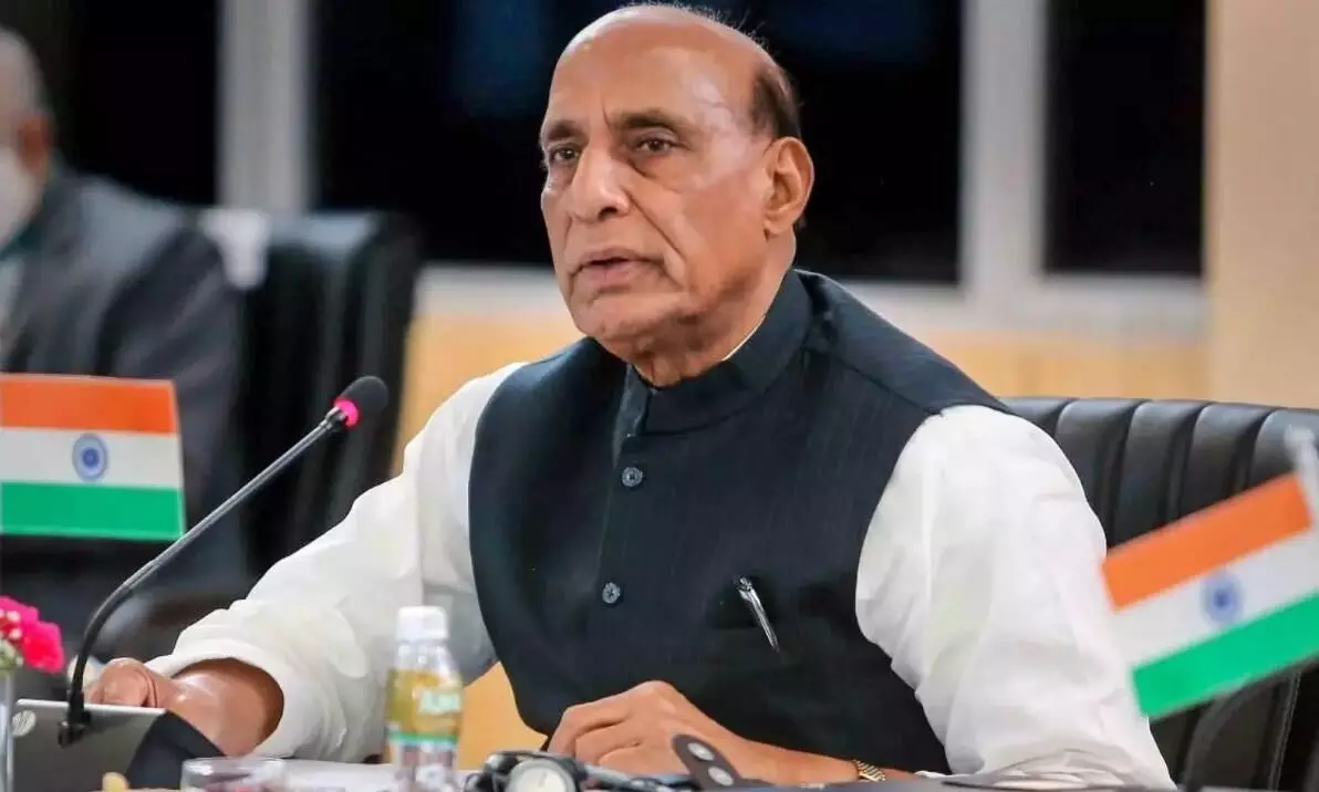 राजनाथ सिंह ने युद्ध और हथियारों को लेकर किया बड़ा खुलासा, कहा- 1971 जंग के लिए 6 महीने का मांगा था समय राजनाथ सिंह ने युद्ध और हथियारों को लेकर किया बड़ा खुलासा, कहा- 1971 जंग के लिए 6 महीने का मांगा था समय