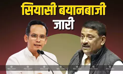 SIR को लेकर सियासी बयानबाजी जारी, अब कांग्रेस सांसद गौरव गोगोई ने सरकार को घेरा, कहा- मताधिकार का प्रयोग करने में लोगों को मुश्किल..,