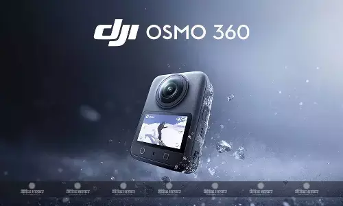DJI Osmo 360 कैमरा भारत में हुआ लॉन्च, मिलेगा 8K रिकॉर्डिंग और 1-इंच 360-डिग्री इमेजिंग का सपोर्ट