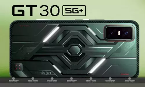 Infinix GT 30 5G+ भारत में जल्दी होगा लॉन्च, कंपनी ने टीजर में बताया साइबर मेचा डिजाइन