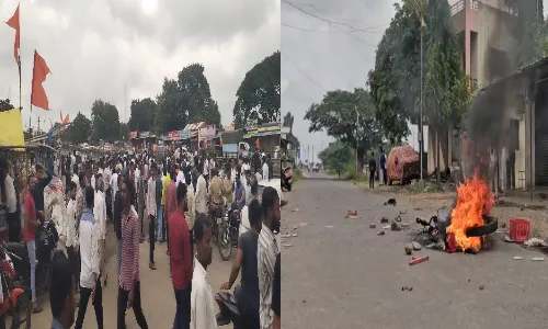 यवत में आपत्तिजनक पोस्ट से बवाल, पथराव और आगजनी के बाद काबू में हालात, सीएम का बड़ा बयान यवत में आपत्तिजनक पोस्ट से बवाल, पथराव और आगजनी के बाद काबू में हालात, सीएम का बड़ा बयान