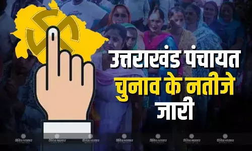 उत्तराखंड के त्रिस्तरीय पंचायत चुनाव के रिजल्ट घोषित, भाजपा ने मारी बाजी, कांग्रेस सिर्फ इतनी ही सीटें जीत पाई