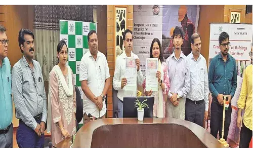 गर्मी और बाढ़ से निपटने की पहल, मनपा और आगा खान एजेंसी की साझेदारी, टाटा ट्रस्ट भी साथ गर्मी और बाढ़ से निपटने की पहल, मनपा और आगा खान एजेंसी की साझेदारी, टाटा ट्रस्ट भी साथ