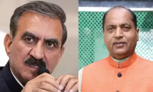 ठेकेदार ने एक मंत्री के सामने की आत्महत्या जयराम ठाकुर ने सुक्यू सरकार पर साधा निशाना