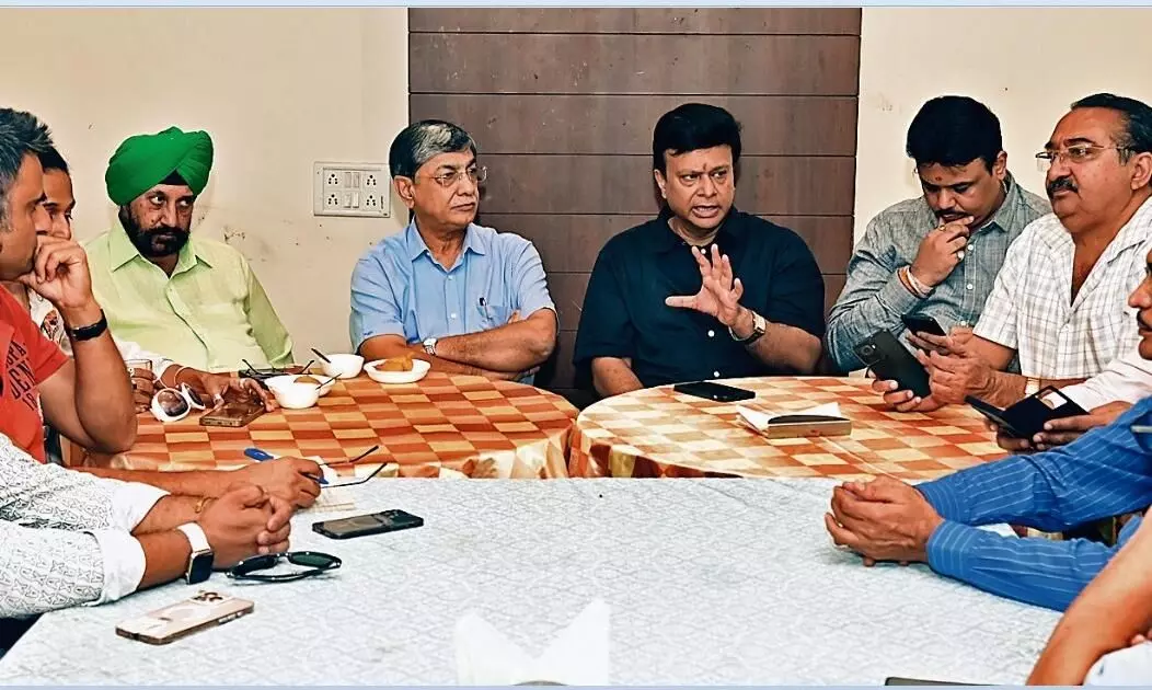 मास्टर प्लान में सम्मिलित हो मेडिसिटी, तभी हासिल हो सकेंगी बेहतर चिकित्सा सुविधा मास्टर प्लान में सम्मिलित हो मेडिसिटी, तभी हासिल हो सकेंगी बेहतर चिकित्सा सुविधा