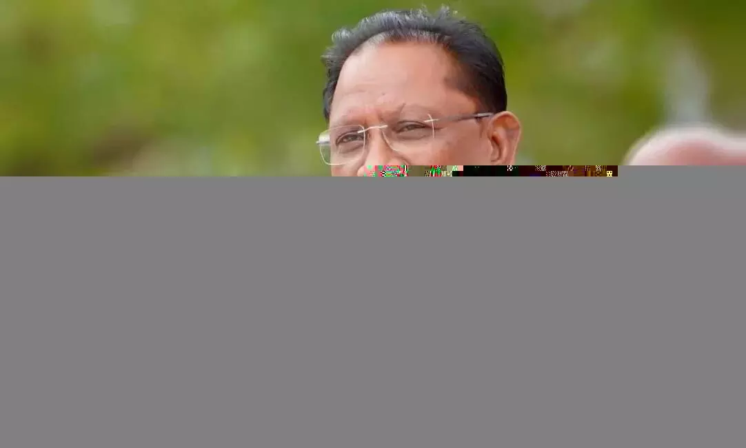 मुख्यमंत्री विष्णुदेव साय ने केंद्रीय जलशक्ति मंत्री सी आर पाटिल से की मुलाकात, बोधघाट परियोजना पर हुई चर्चा मुख्यमंत्री विष्णुदेव साय ने केंद्रीय जलशक्ति मंत्री सी आर पाटिल से की मुलाकात, बोधघाट परियोजना पर हुई चर्चा