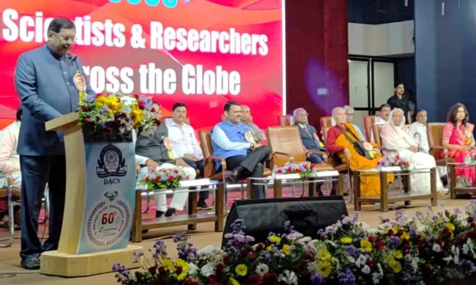 हीरक महोत्सव समारोह में बोले मुख्य न्यायाधीश गवई, महिलाओं का सशक्तिकरण बाबासाहब को सच्ची श्रद्धांजलि हीरक महोत्सव समारोह में बोले मुख्य न्यायाधीश गवई, महिलाओं का सशक्तिकरण बाबासाहब को सच्ची श्रद्धांजलि