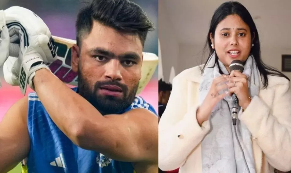 चुनाव आयोग का रिंकू सिंह पर बड़ा एक्शन, क्रिकेटर को स्वीप अभियान से हटाया, हाल ही में सपा सांसद प्रिया सरोज से हुई थी सगाई चुनाव आयोग का रिंकू सिंह पर बड़ा एक्शन, क्रिकेटर को स्वीप अभियान से हटाया, हाल ही में सपा सांसद प्रिया सरोज से हुई थी सगाई