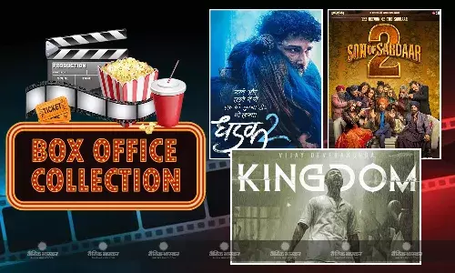 फिल्म सन ऑफ सरदार 2 ने की ठीक ठाक शुरुआत, धड़क 2 का हाल रहा बेहला, विजय की किंगडम ने मारी बाजी