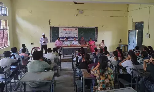 एनएसएस के छात्रों के लिए उन्मुखीकरण कार्यक्रम आयोजित