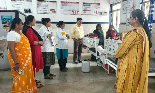 विश्व स्तनपान सप्ताह पर सीएचसी देवेन्द्रनगर में जागरूकता कार्यक्रम आयोजित