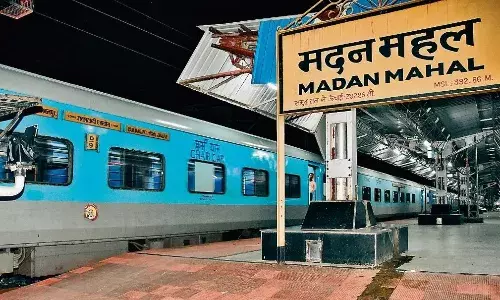 अब मदन महल स्टेशन से चलेगी जनशताब्दी एक्सप्रेस