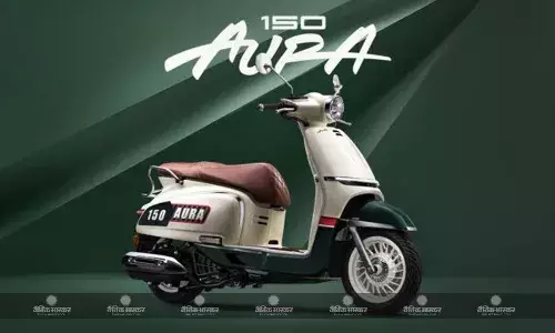 CFMoto 150 Aura रेट्रो-स्टाइल और एडवांस टेक्नोलॉजी के साथ हुआ लॉन्च, जानिए इसकी खूबियां