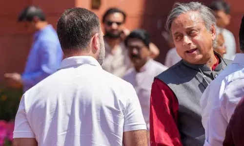 मेरी चिंता ये है कि अमेरिका के साथ.. राहुल गांधी के बयान पर शशि थरूर किया पलटवार