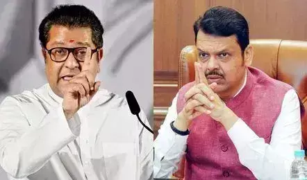 राज ठाकरे बोले -शहरी नक्सलवाद के नाम पर गिरफ्तार करके दिखाए सरकार, सीएम का पलटवार - बर्ताव करोगे तो करेंगे राज ठाकरे बोले -शहरी नक्सलवाद के नाम पर गिरफ्तार करके दिखाए सरकार, सीएम का पलटवार - बर्ताव करोगे तो करेंगे