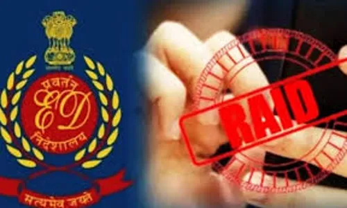 मीठी नदी सफाई घोटाले में ईडी ने छापेमारी में फ्रीज की 47 करोड़ रुपए की राशि मीठी नदी सफाई घोटाले में ईडी ने छापेमारी में फ्रीज की 47 करोड़ रुपए की राशि