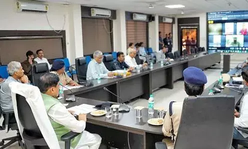 अतिवृष्टि से प्रभावितों के हर पल साथ है सरकार - मुख्यमंत्री डॉ. यादव अतिवृष्टि से प्रभावितों के हर पल साथ है सरकार - मुख्यमंत्री डॉ. यादव