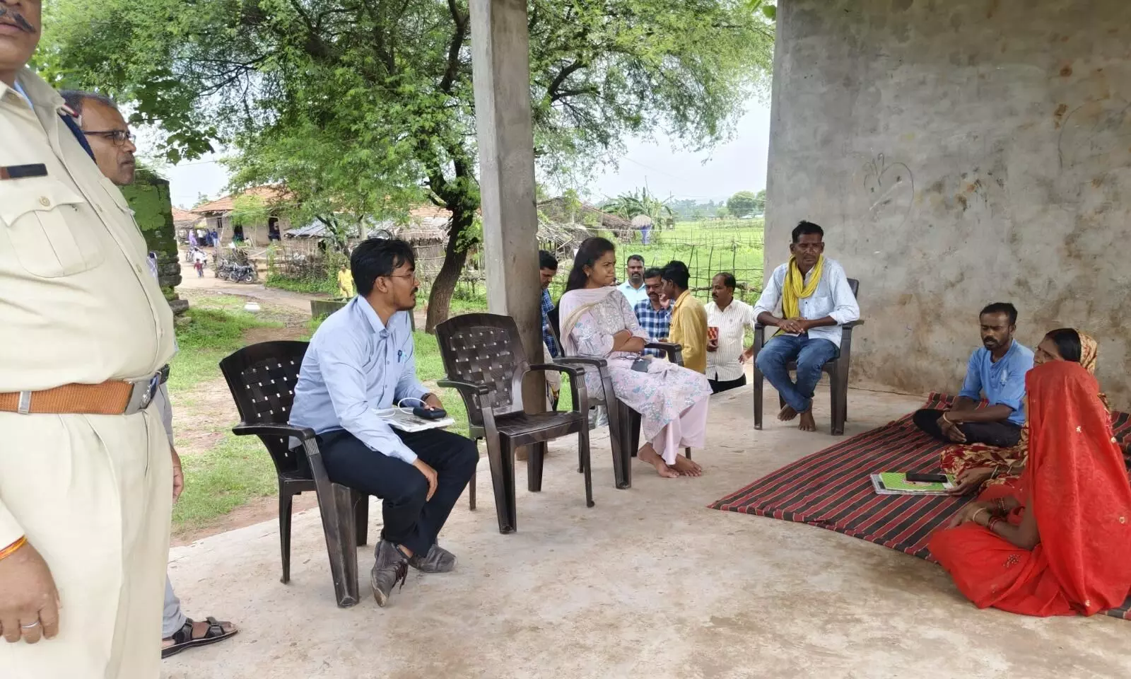 स्वास्थ्य टीम ने 60 घरों में किया सर्वे, पीड़ित बच्चों काे दे रहे इलाज, तामिया के ग्राम टापरवानी पहुंची जुन्नारदेव एसडीएम स्वास्थ्य टीम ने 60 घरों में किया सर्वे, पीड़ित बच्चों काे दे रहे इलाज, तामिया के ग्राम टापरवानी पहुंची जुन्नारदेव एसडीएम