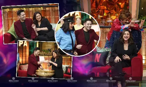 शादी के डेढ़ साल बाद मां बनने वाली हैं एक्ट्रेस परिणीति चोपड़ा? कपिल शर्मा के शो पर मिला बड़ा हिंट शादी के डेढ़ साल बाद मां बनने वाली हैं एक्ट्रेस परिणीति चोपड़ा? कपिल शर्मा के शो पर मिला बड़ा हिंट