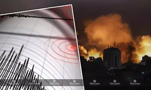 रूस के कुरील द्वीप समूह पर 7.0 तीव्रता का शक्तिशाली भूकंप दर्ज किया रूस के कुरील द्वीप समूह पर 7.0 तीव्रता का शक्तिशाली भूकंप दर्ज किया