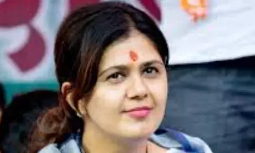 पर्यावरण विभाग के पास बजट नहीं, कई योजनाएं और फैसले अटके - पंकजा मुंडे पर्यावरण विभाग के पास बजट नहीं, कई योजनाएं और फैसले अटके - पंकजा मुंडे