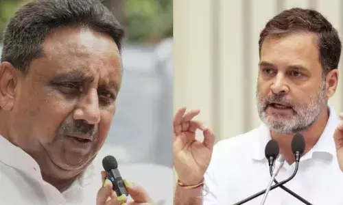 भाजपा सांसद प्रवीण खंडेलवाल ने राहुल गांधी और कांग्रेस पर साधा निशाना, कहा- विदेशी बयानों से देश की गिरा रहे है गरिमा