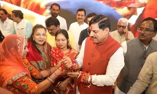 भाई और बहन के बीच अटूट प्रेम और स्नेह का पर्व है रक्षाबंधन - मुख्यमंत्री डॉ. यादव भाई और बहन के बीच अटूट प्रेम और स्नेह का पर्व है रक्षाबंधन - मुख्यमंत्री डॉ. यादव