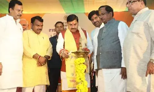 विकास की राह पर हम सबको साथ लेकर बढ़ रहे हैं आगे - मुख्यमंत्री डॉ. यादव