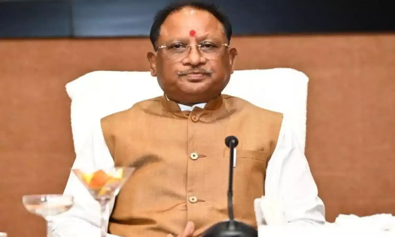 मुख्यमंत्री विष्णु देव साय दिव्य शिव महापुराण कथा के समापन समारोह में वर्चुअली हुए शामिल